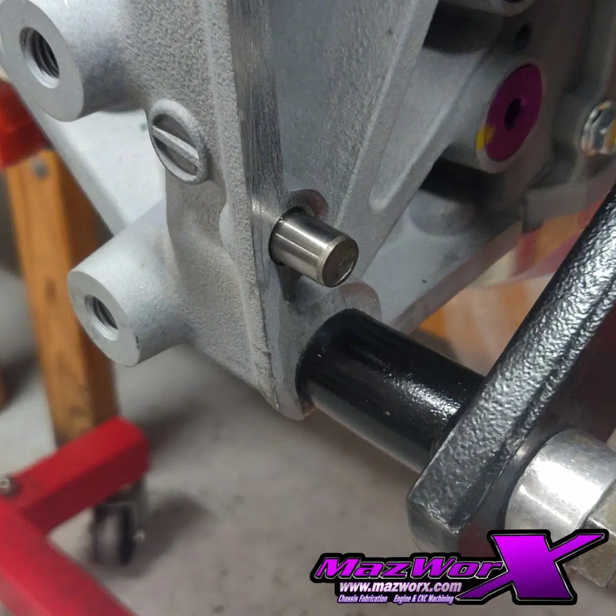 Block to Bell Housing Dowel, SR20