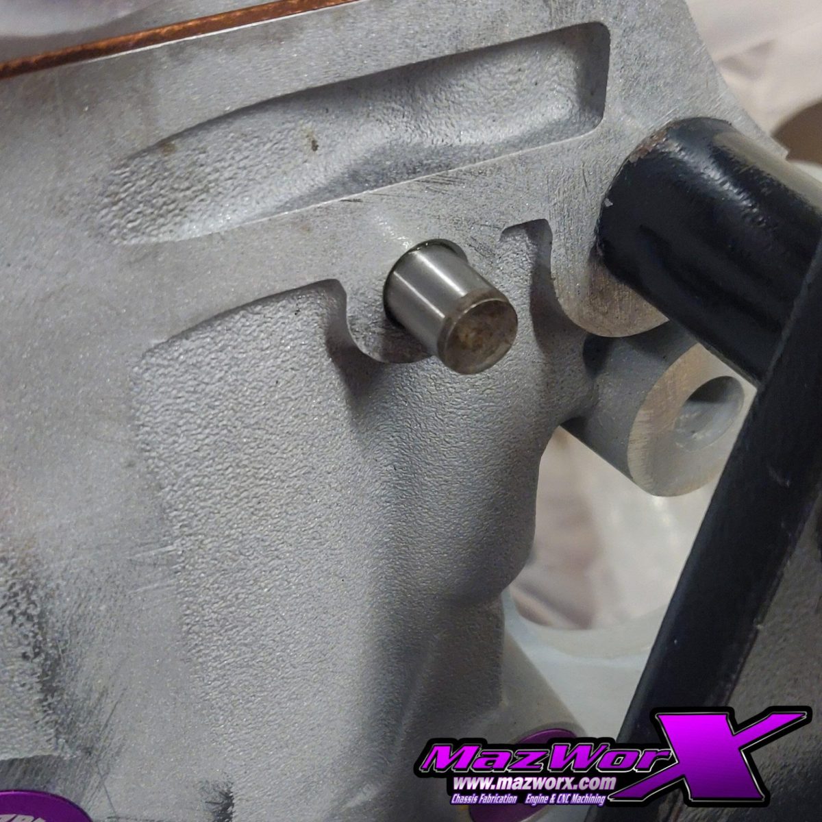 Block to Bell Housing Dowel, SR20