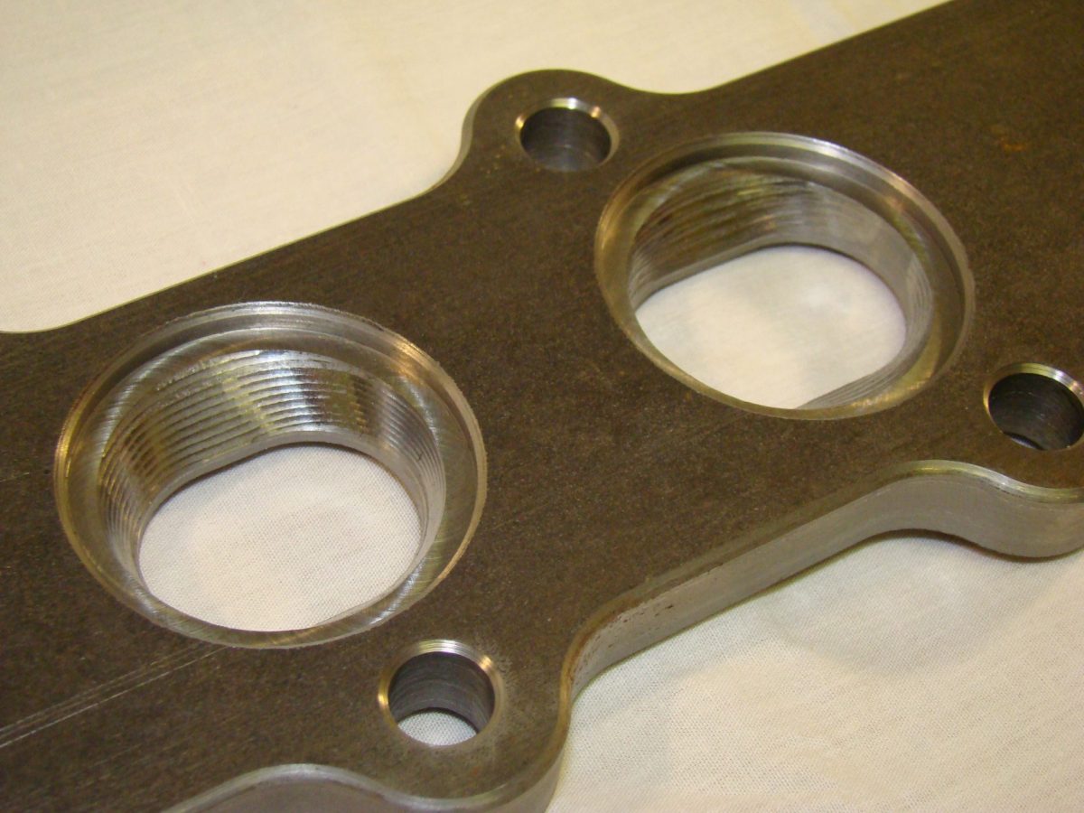 1JZ-GTE Exhaust Flange, non-VVTi