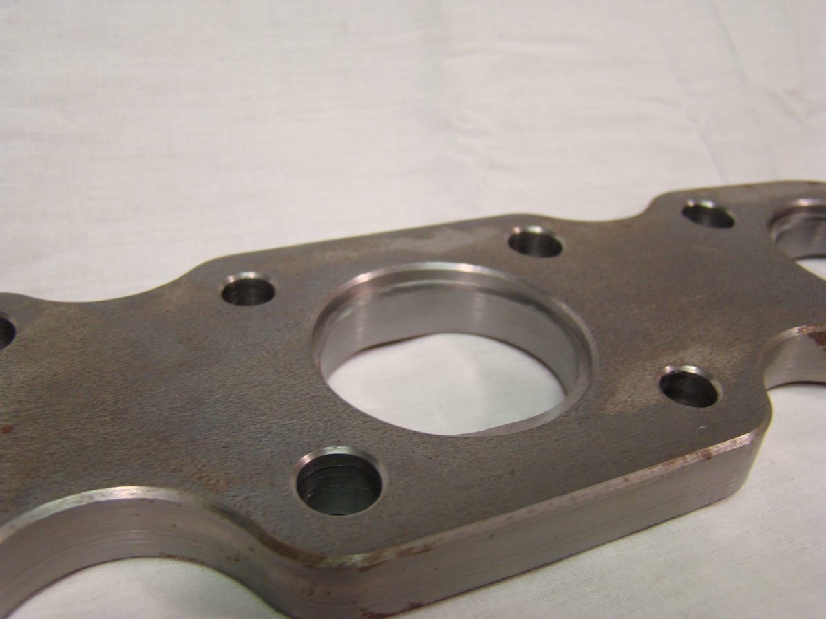 RB20/25/26 Exhaust Flange