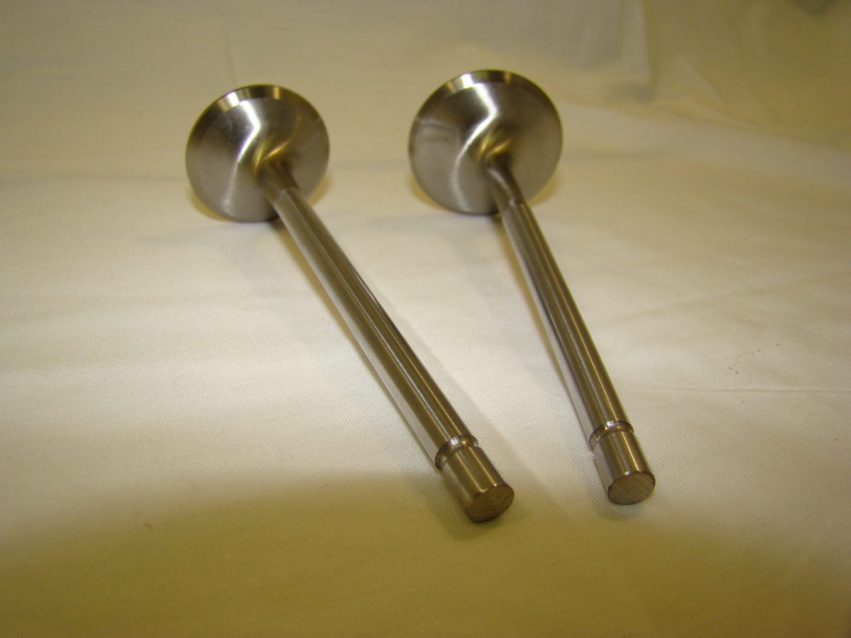 Mazworx Shimless SR20VE All Motor Intake & Exhaust Valves