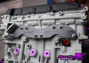 SR20VE Billet Aluminum Port Cover Kit