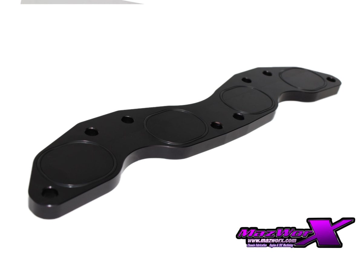 SR20VE Billet Aluminum Port Cover Kit
