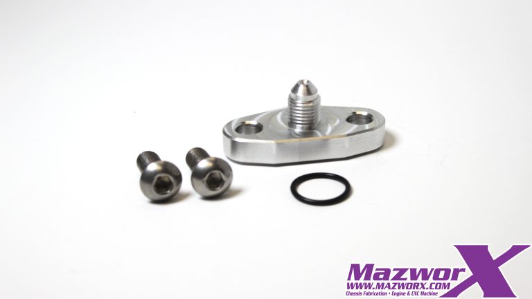 Mazworx Oil Feed Fitting
