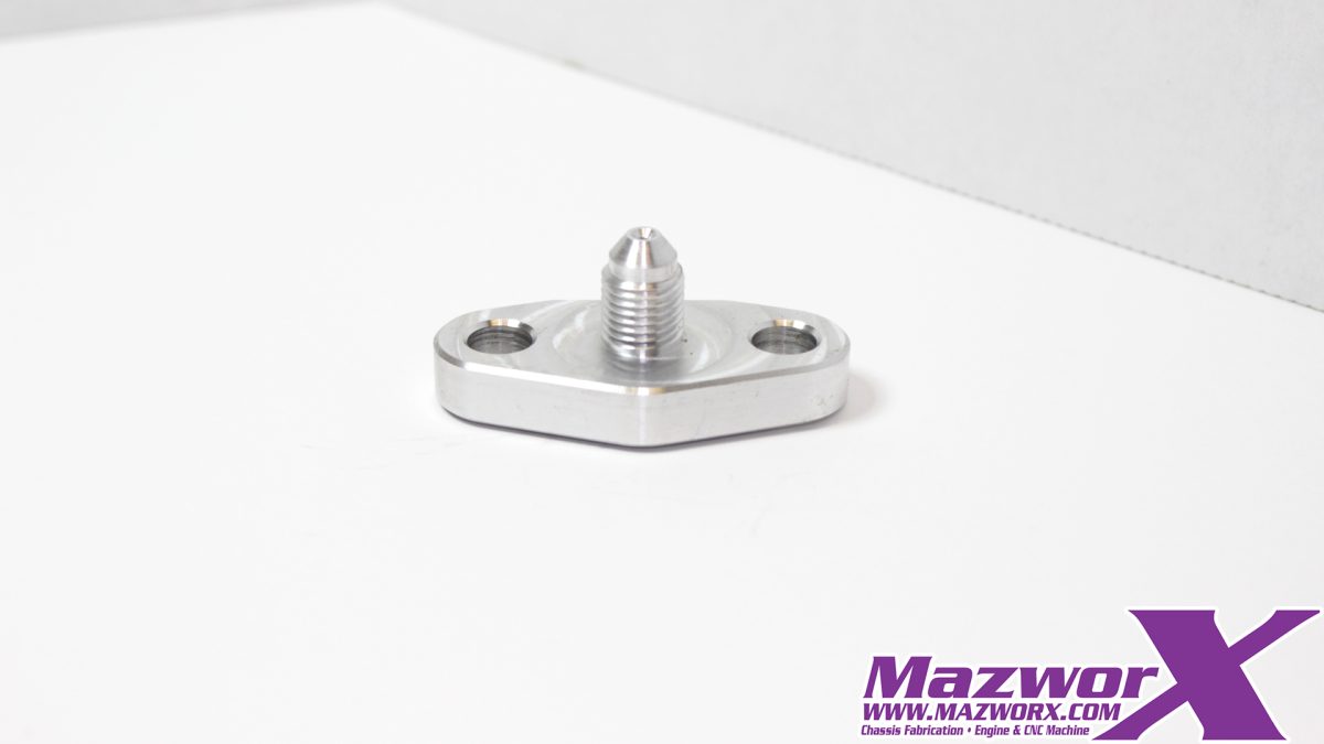 Mazworx Oil Feed Fitting
