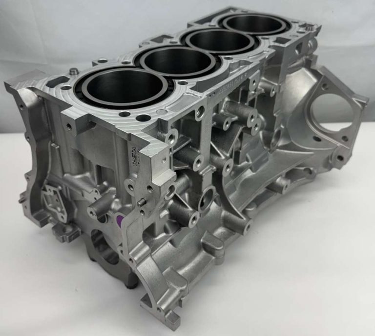 G4KF Sleeved Block, Stage 2