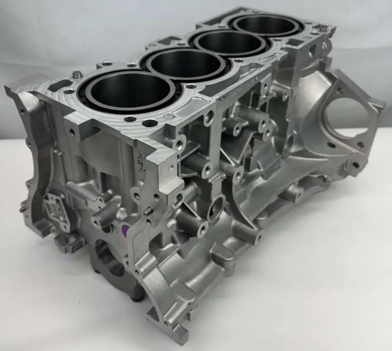 G4KF Sleeved Block, Stage 2