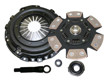 Competition Clutch Kit Stage 4 Ceramic 6 Puck Pad. SR20DET S13/S14