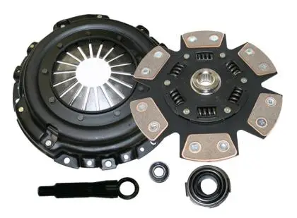 Competition Clutch Kit Stage 4 Ceramic 6 Puck Pad. SR20DET S13/S14