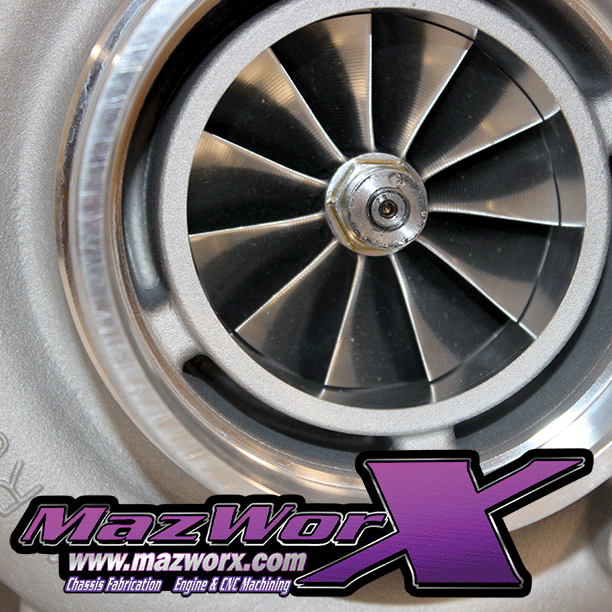 Garrett GTX3582R Turbocharger