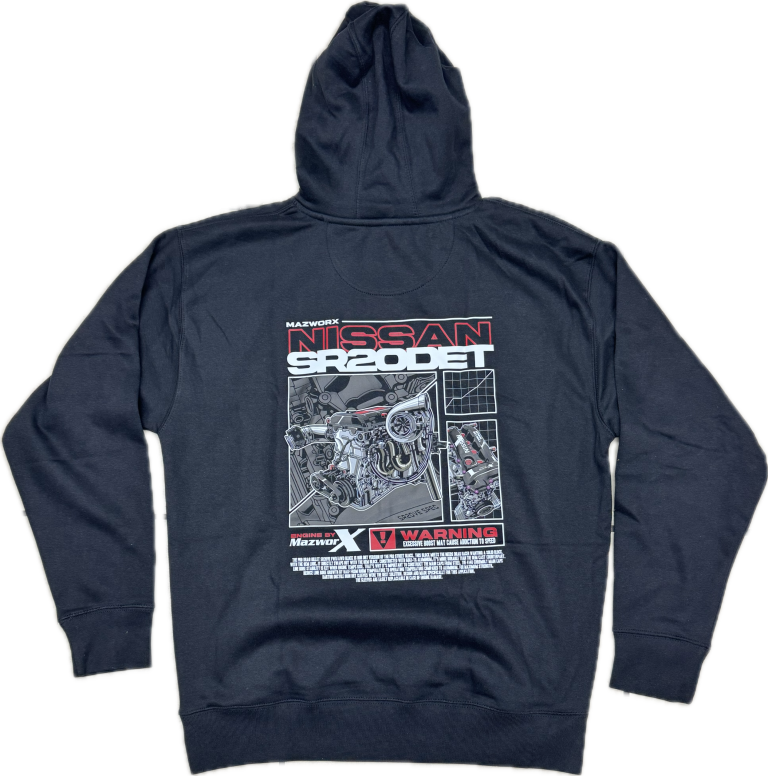 Mazworx Hoodie SR20DET