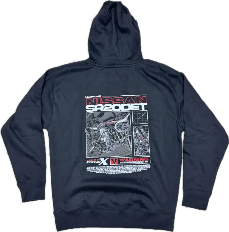Mazworx Hoodie SR20DET