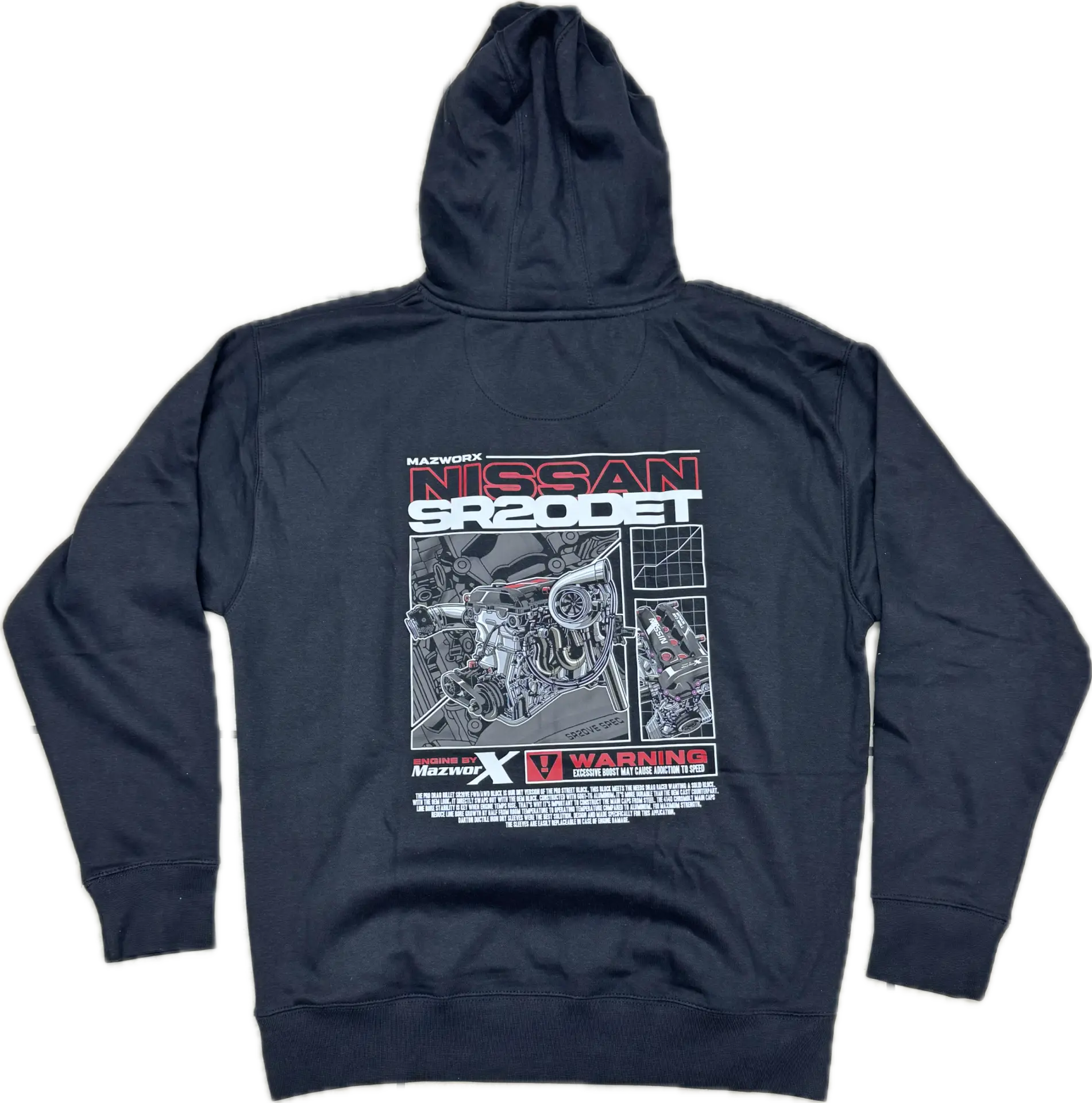 Mazworx Hoodie SR20DET Mazworx Hoodie SR20DET