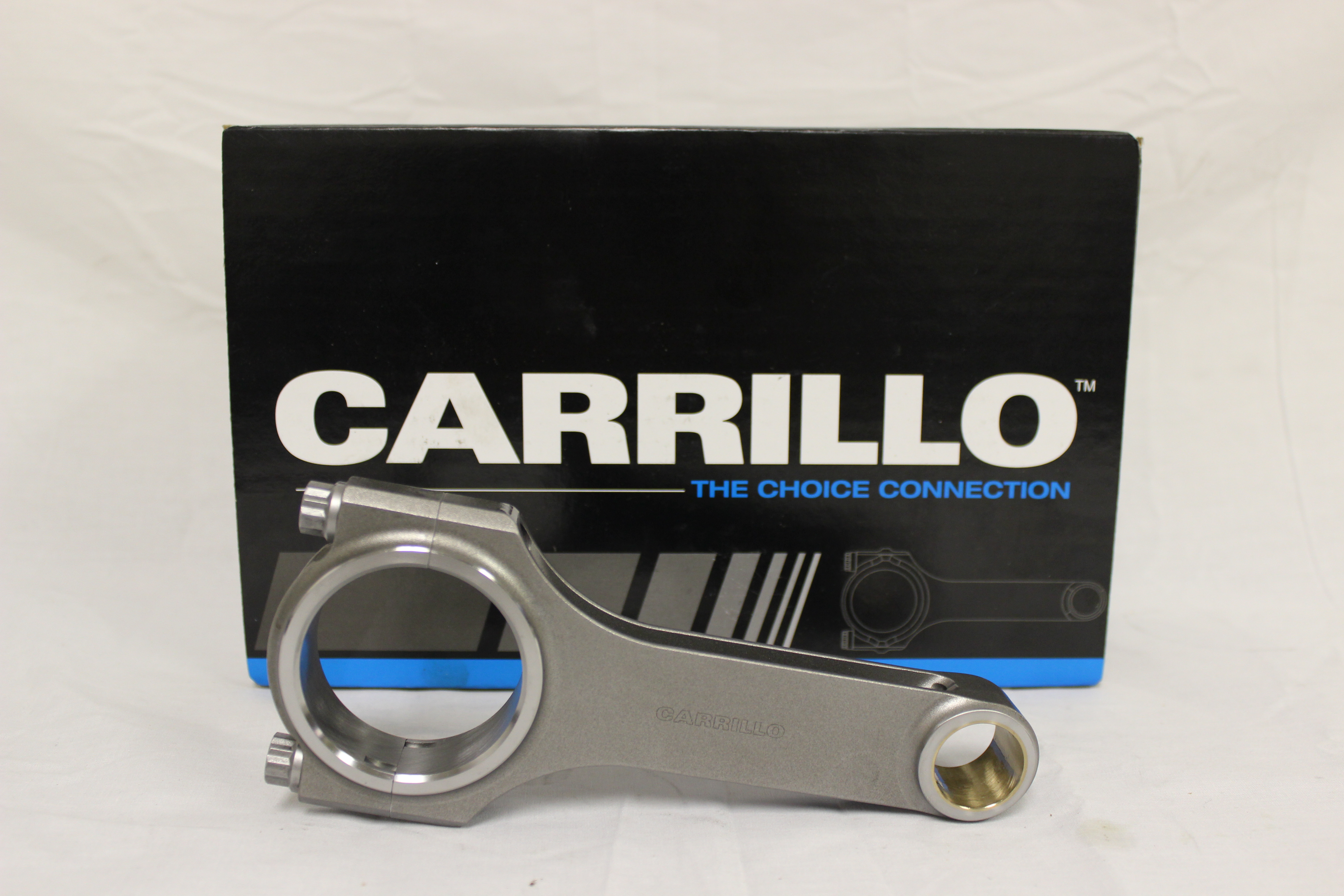 Carrillo Pro-H Rods, CARR Bolts, SR20