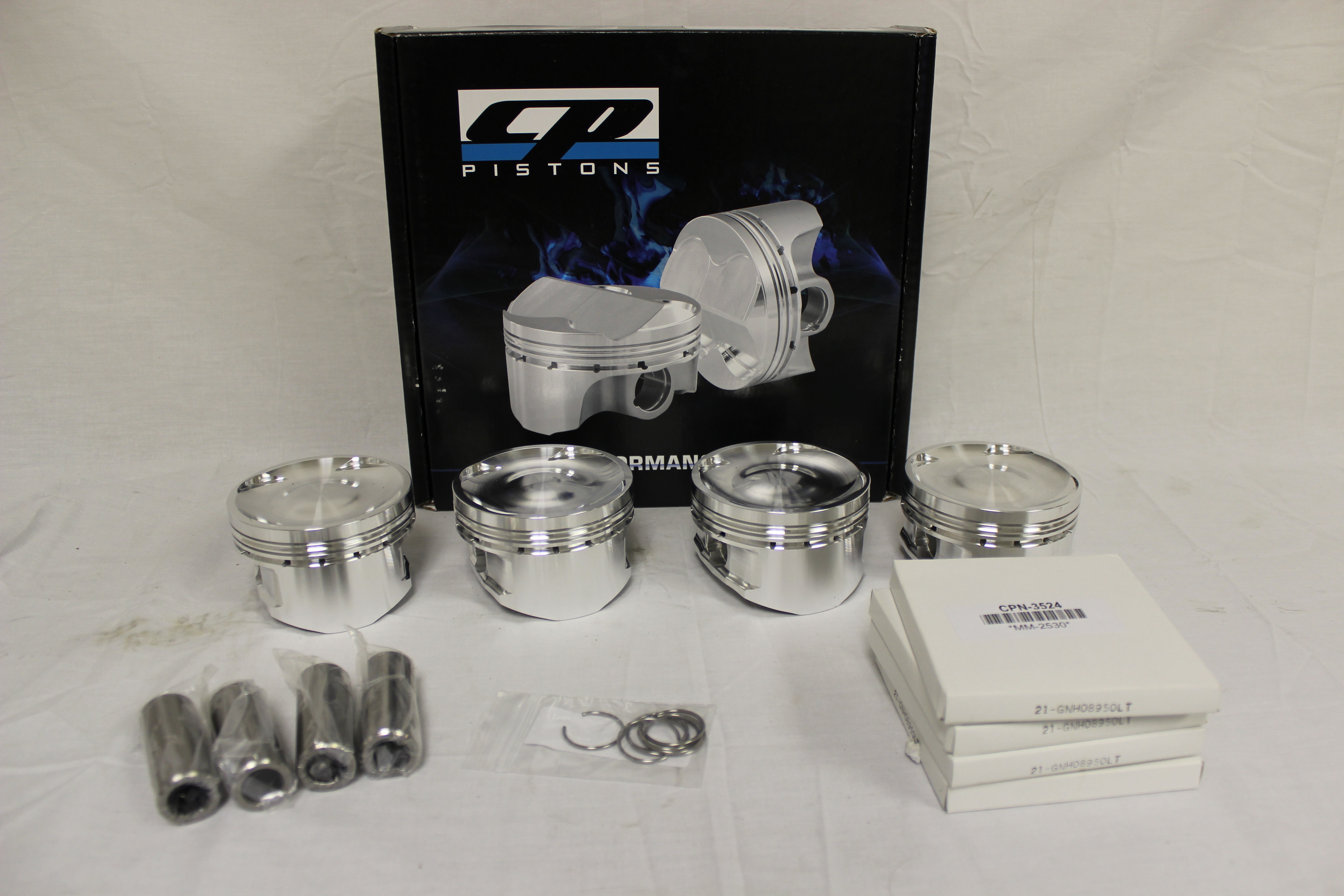 CP Pistons Set, SR20VE