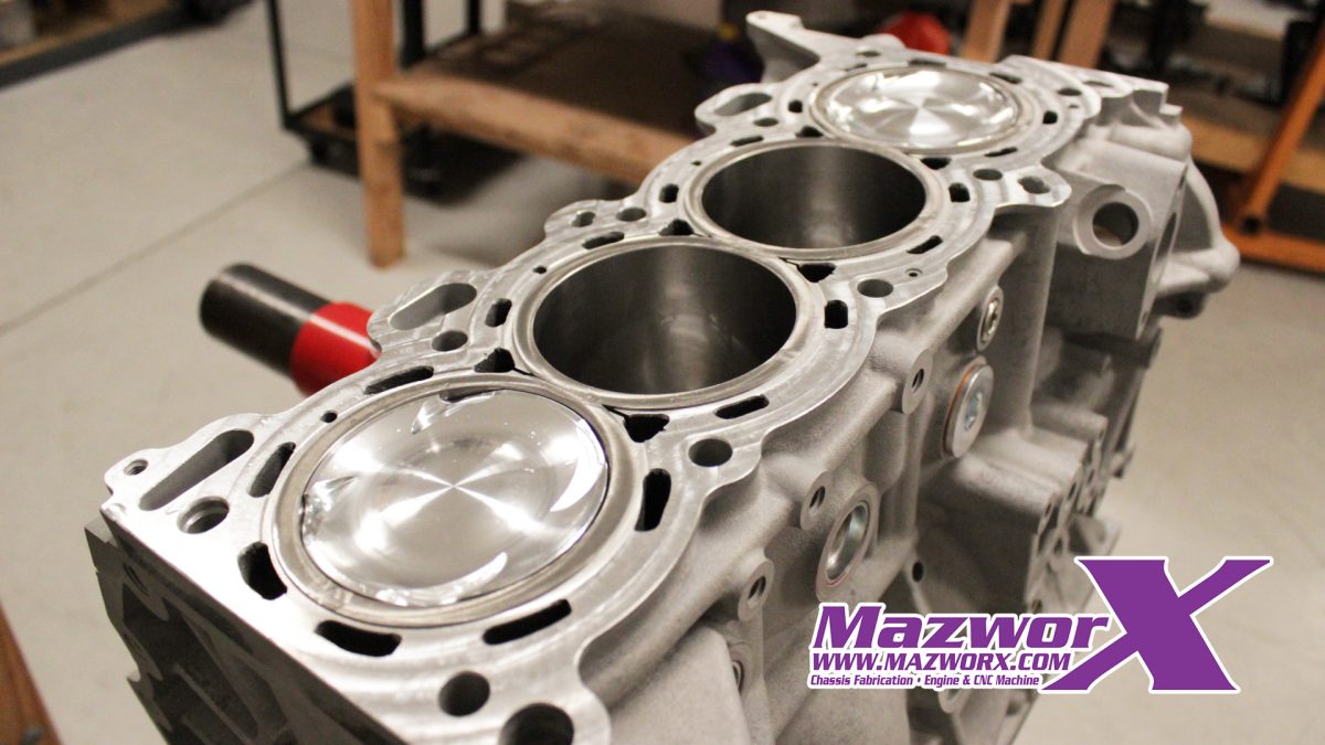 Mazworx Stage 1.1 Short Block - SR20 RWD