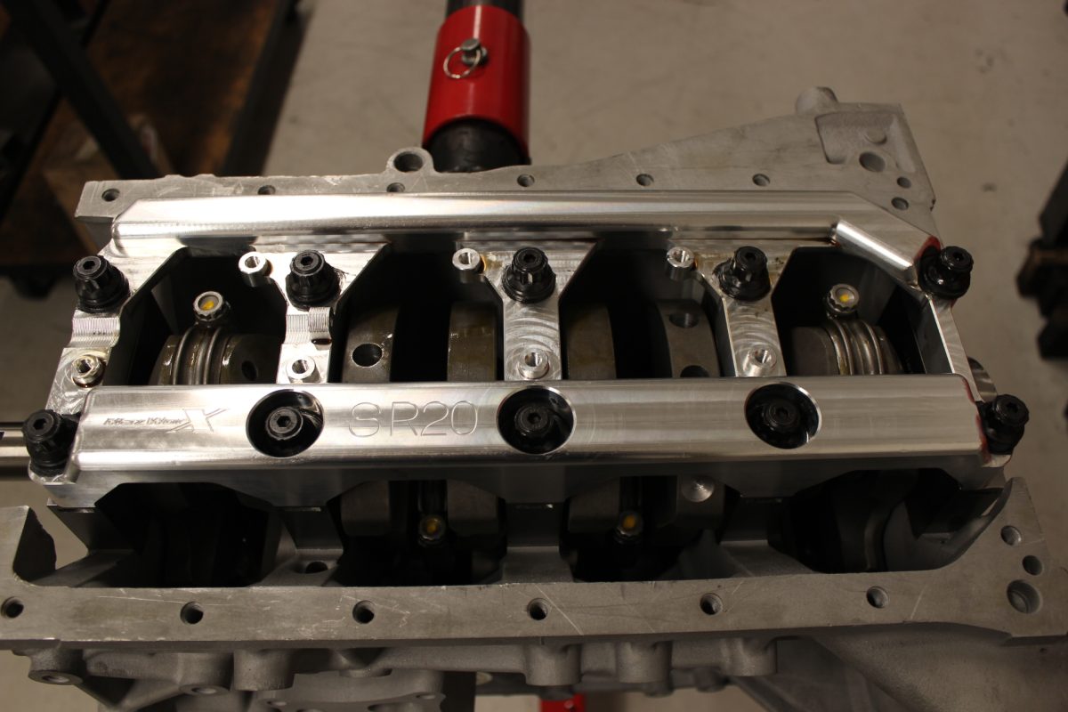 Mazworx Stage 4 Short Block SR20 RWD
