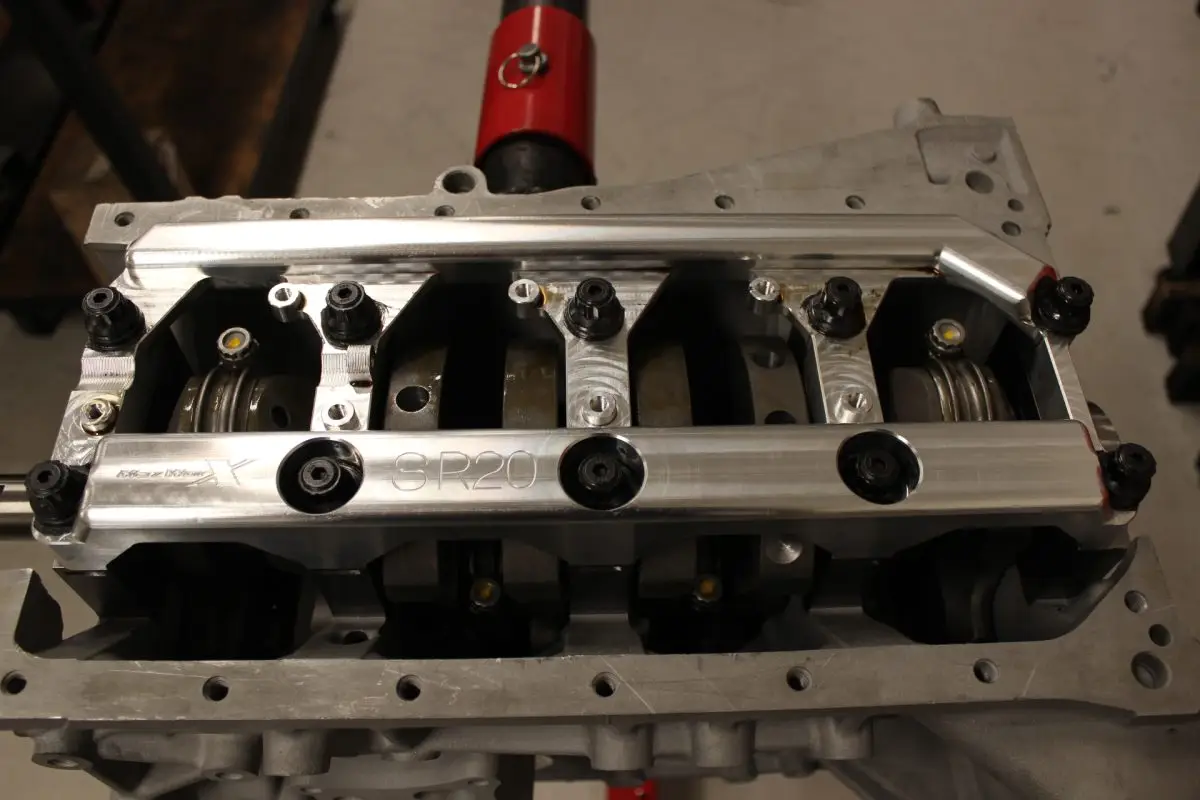 Mazworx Stage 4 Short Block SR20 RWD