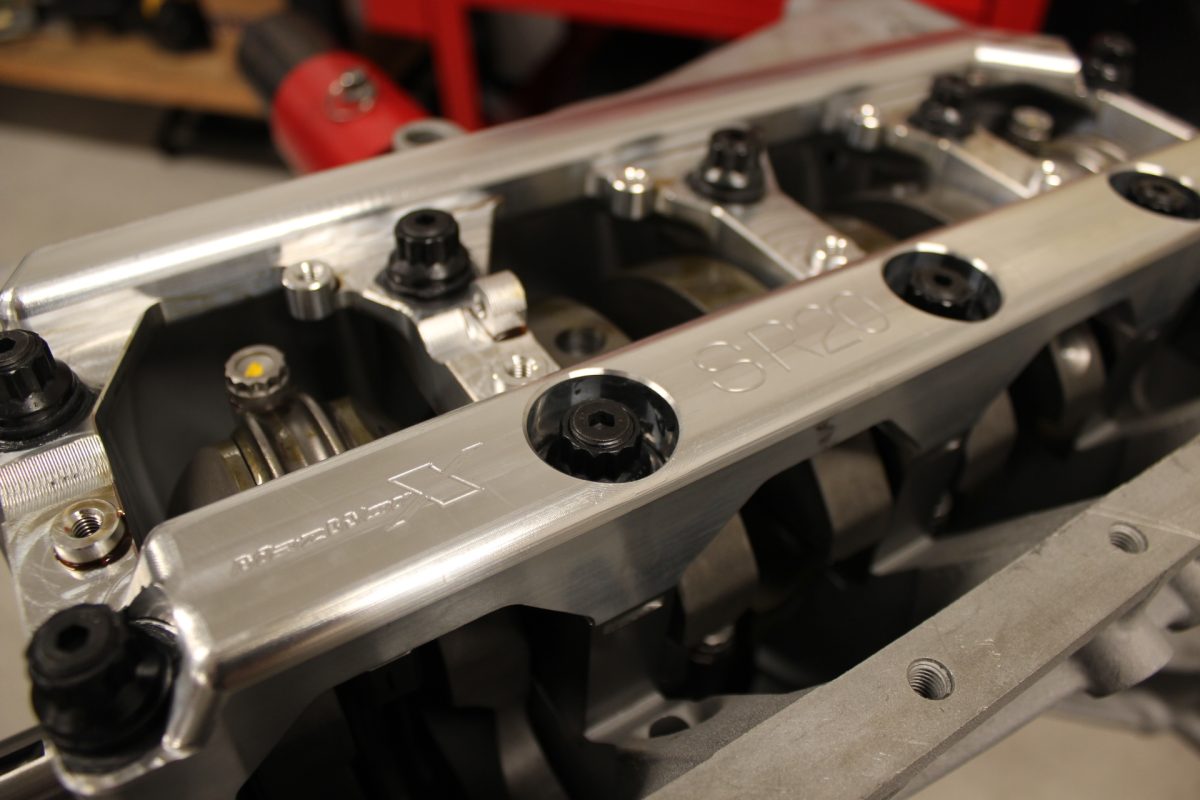 Mazworx Stage 4 Short Block SR20 RWD