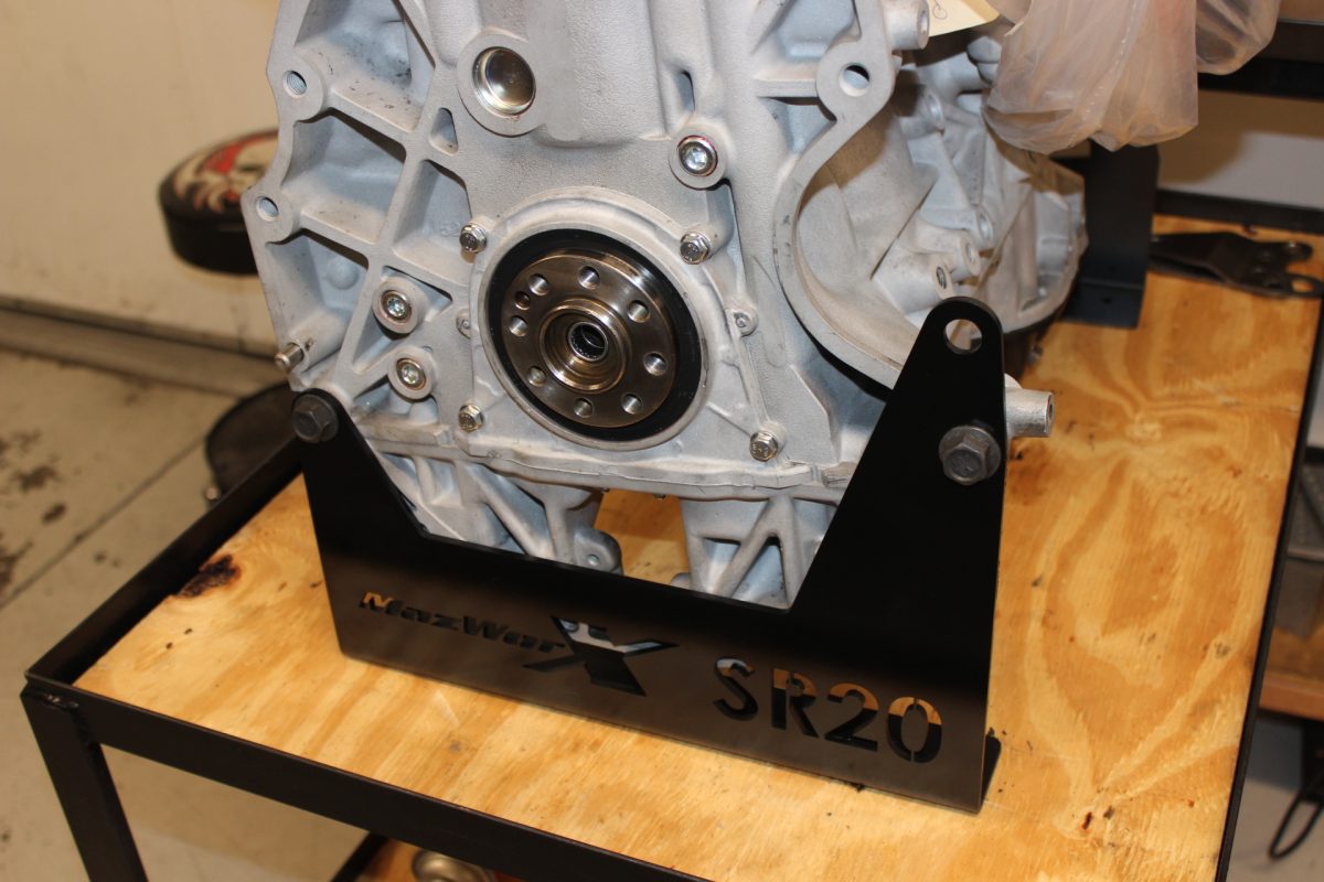 Mazworx Engine Shipping Bracket Kit, SR20