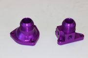 Mazworx SR20 Billet Water Neck/Thermo Housing Set