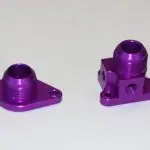 Mazworx SR20 RWD Billet Water Neck Set (w/o thermostat housing)