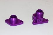 Mazworx SR20 RWD Billet Water Neck Set (w/o thermostat housing)