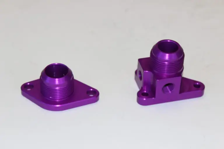 Mazworx SR20 RWD Billet Water Neck Set (w/o thermostat housing)