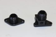 Mazworx SR20 RWD Billet Water Neck Set (w/o thermostat housing)