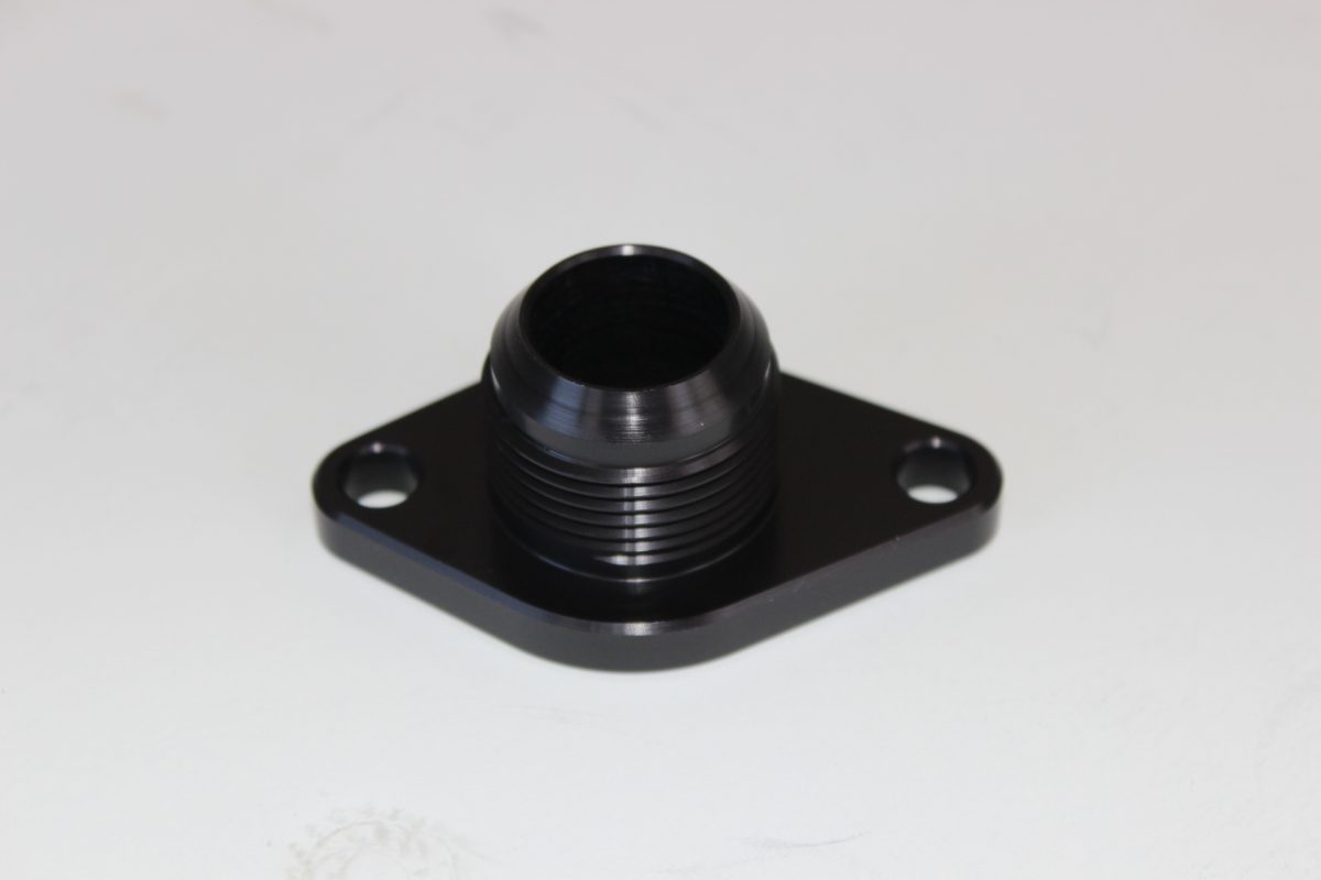 Mazworx Billet Water Neck Inlet