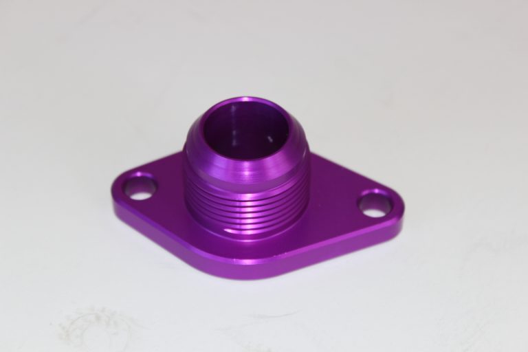 Mazworx Billet Water Neck Inlet