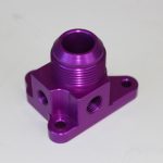 Mazworx Billet Water Neck Outlet