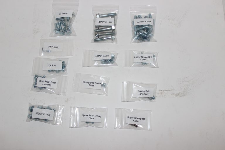 Mazworx 2JZ Engine Bolt Kit