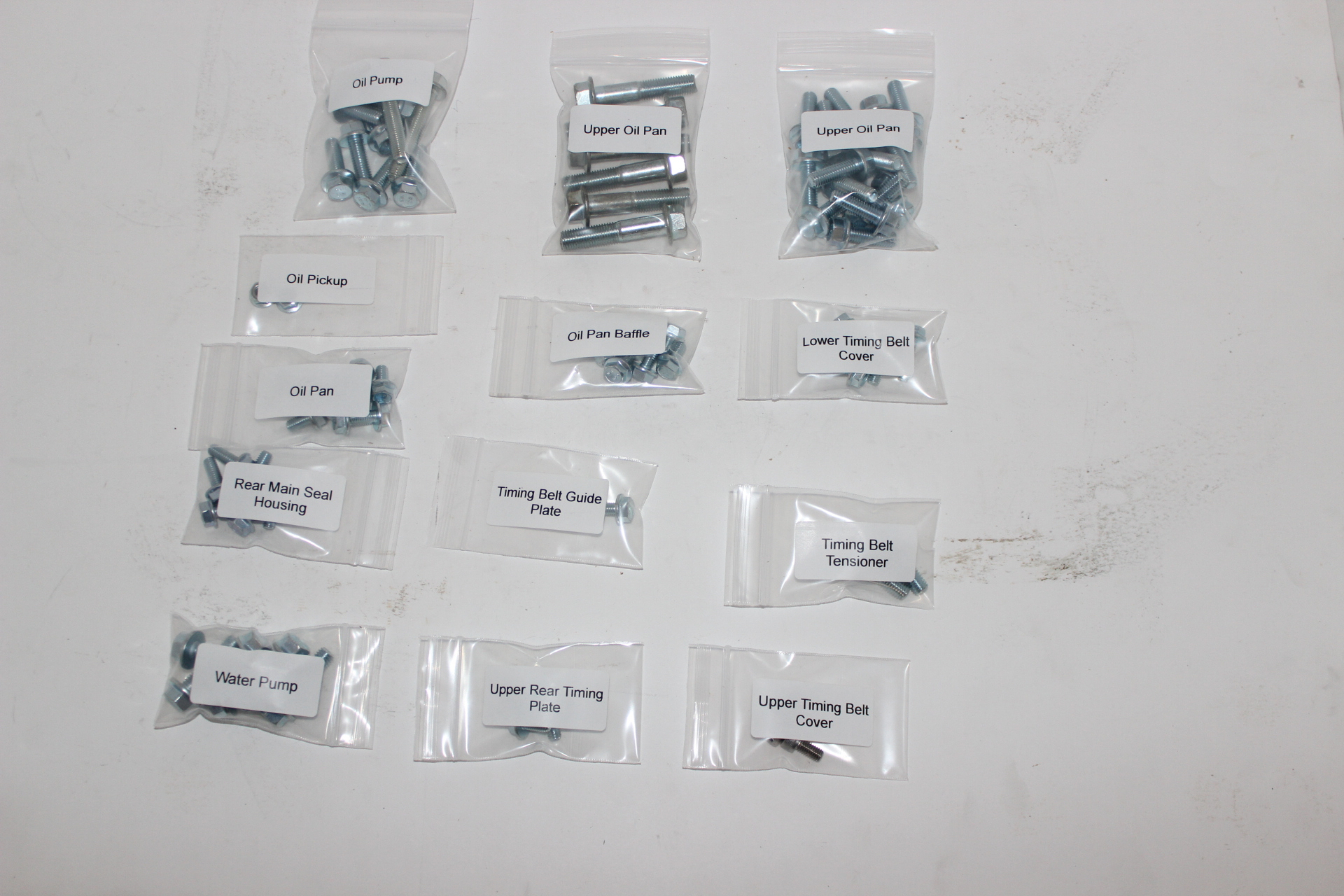 Mazworx 2JZ Engine Bolt Kit