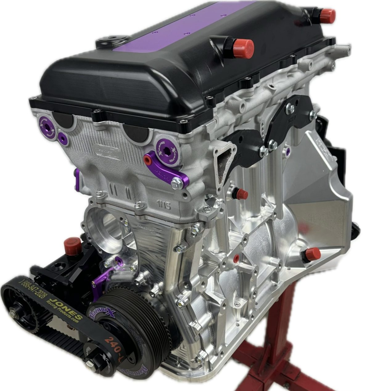 SR20VE RWD Pro Street Billet Long Block Stage 4