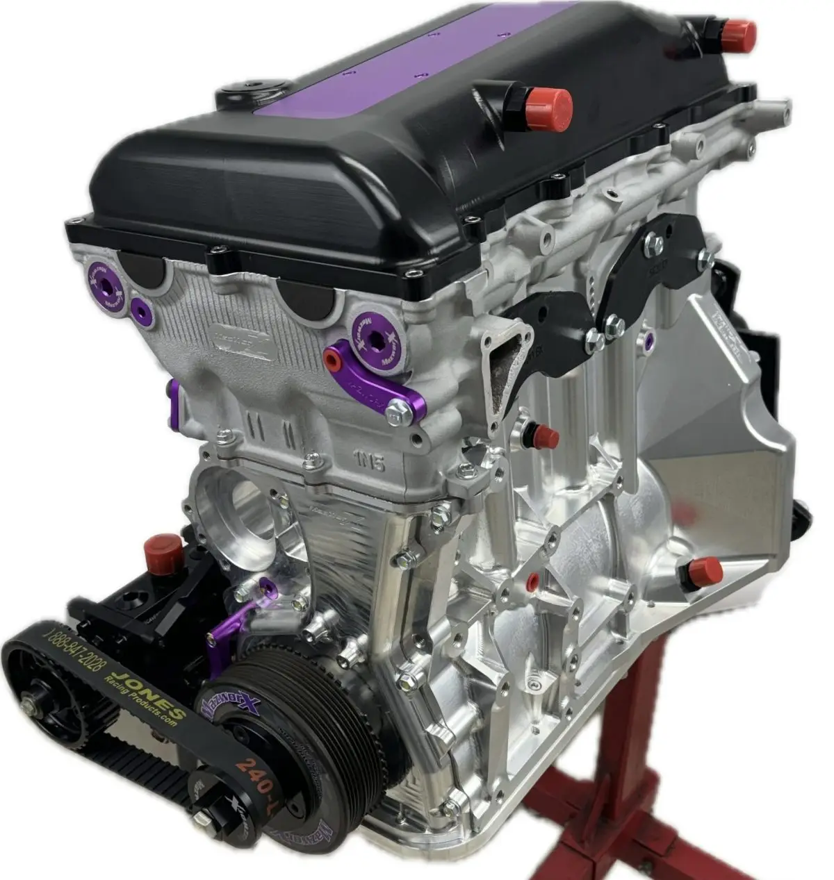 SR20VE RWD Pro Street Billet Long Block Stage 4