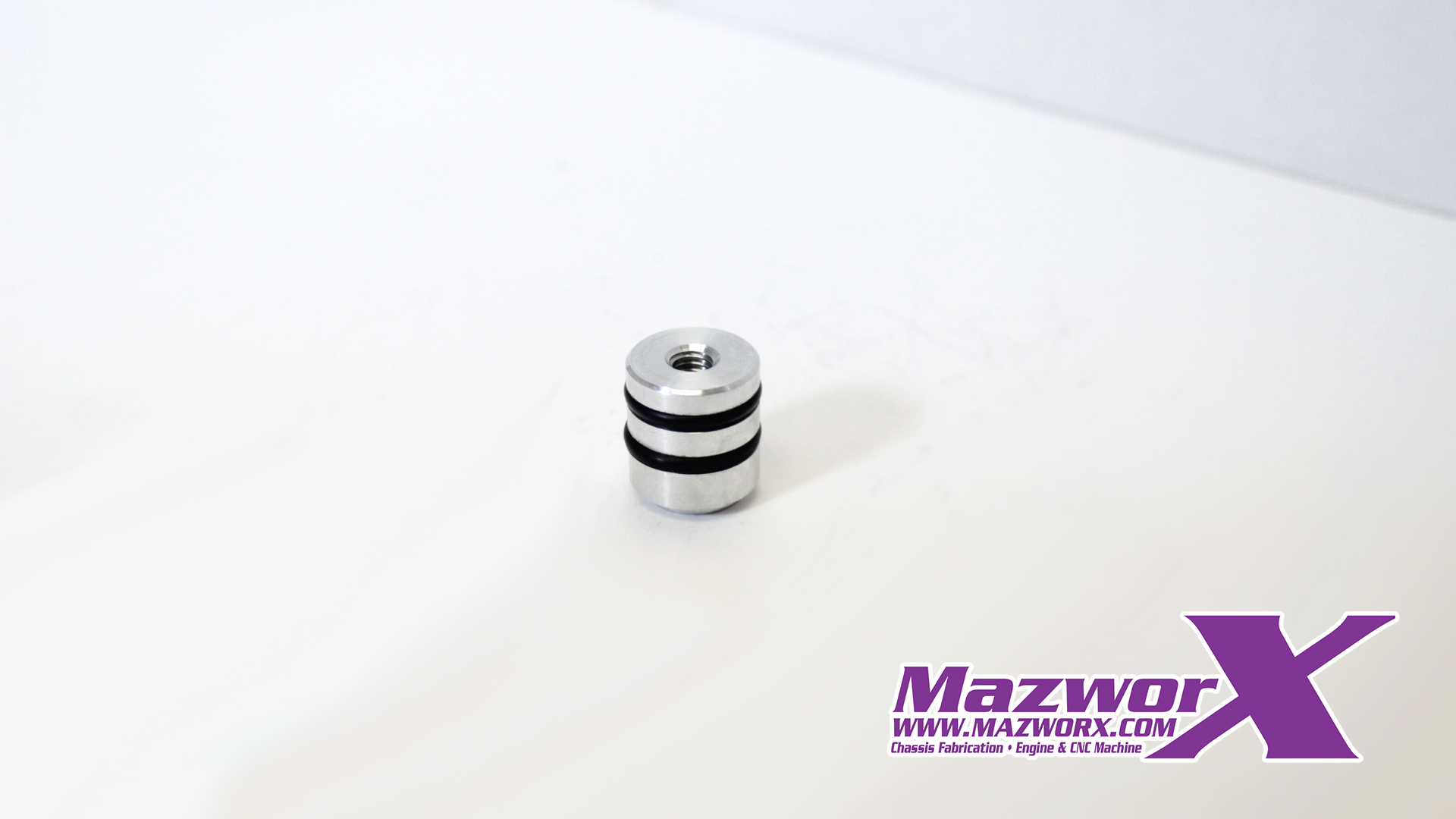 Mazworx SR RWD Rear Block Oil Drain Plug