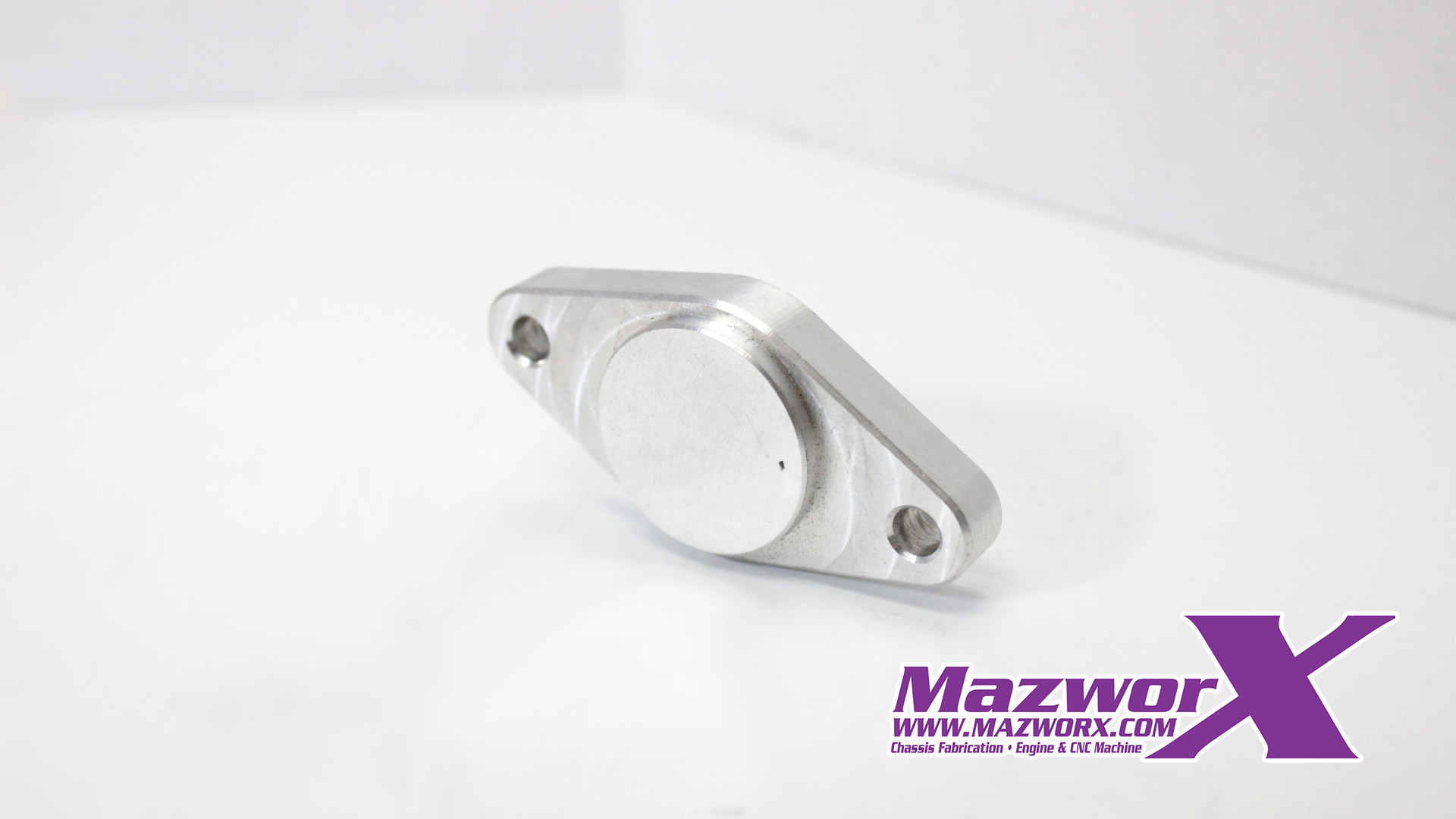 Mazworx VE Head Water Neck Block-Off