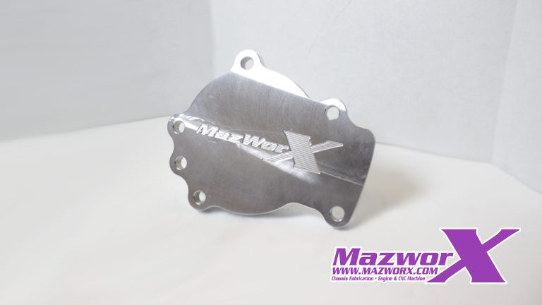 Mazworx SR20 Water Pump Block-off Plate