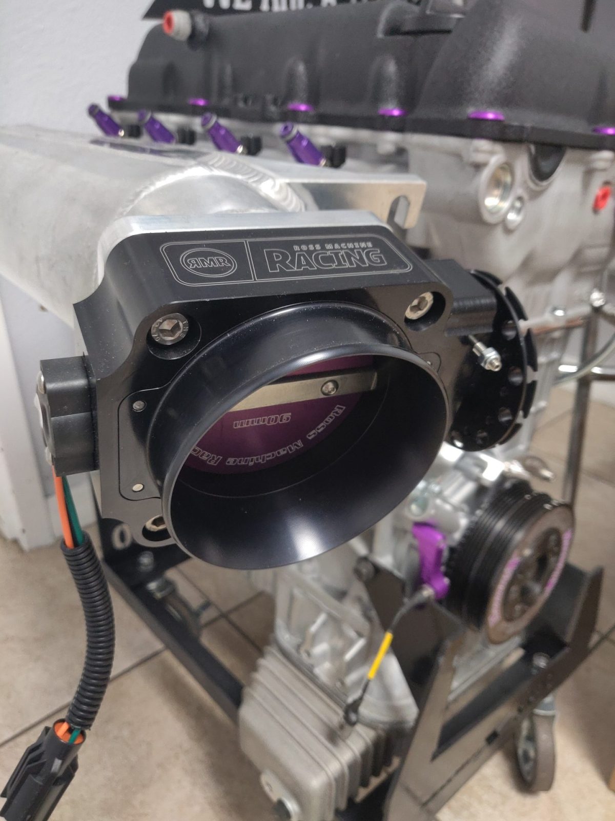 Ross 90mm Throttle Body