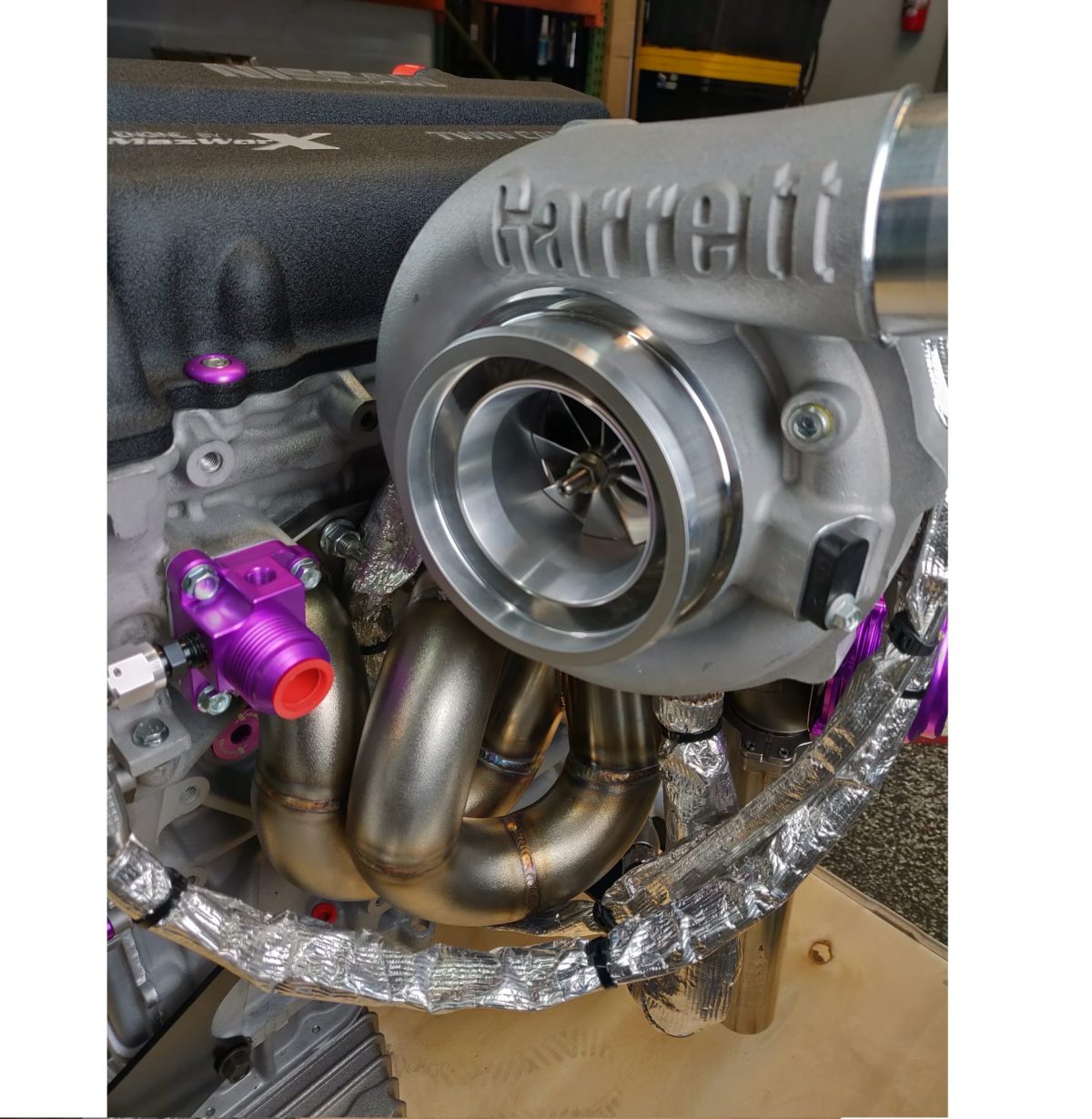 Mazworx SR20 RWD Top Mount Turbo Kit, G30-660/770/900