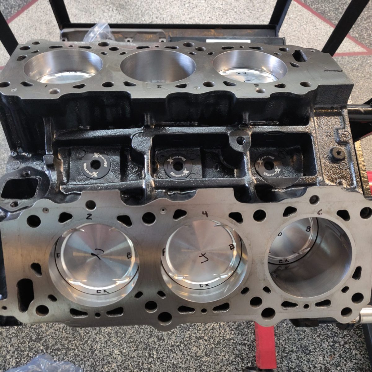 VG30DETT Stage 2.5 Short Block