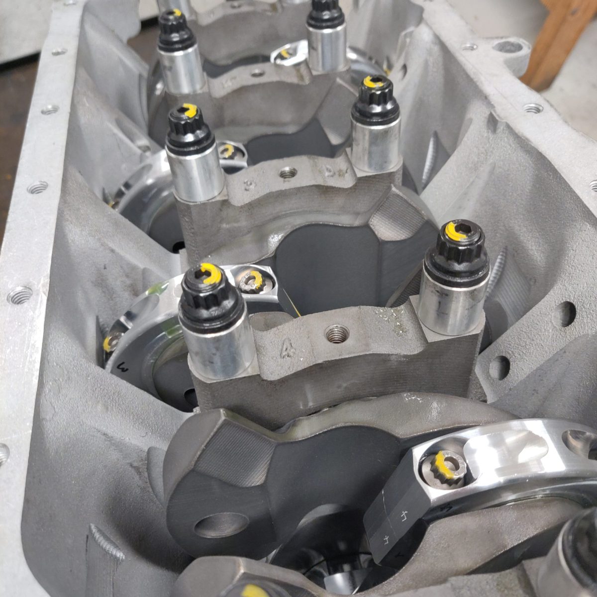 SR20VE FWD Short Block, Stage 4 NA