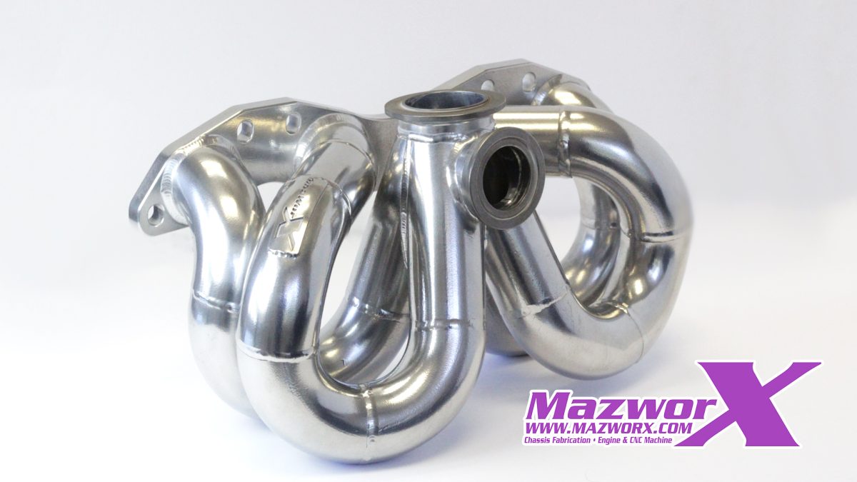 Mazworx SS Series SR20DET/VE RWD Top Mount Turbo Manifold