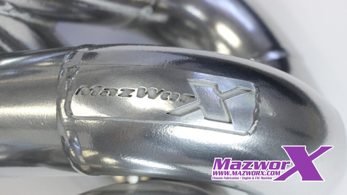 Mazworx SS Series SR20DET/VE RWD Top Mount Turbo Manifold