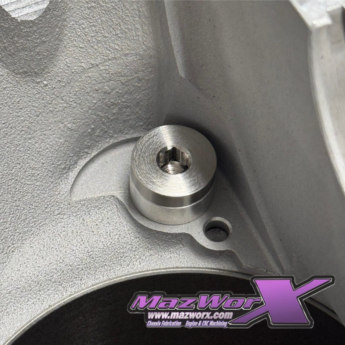 Nissan 12mm Oil Squirter Delete Kit with Bolt