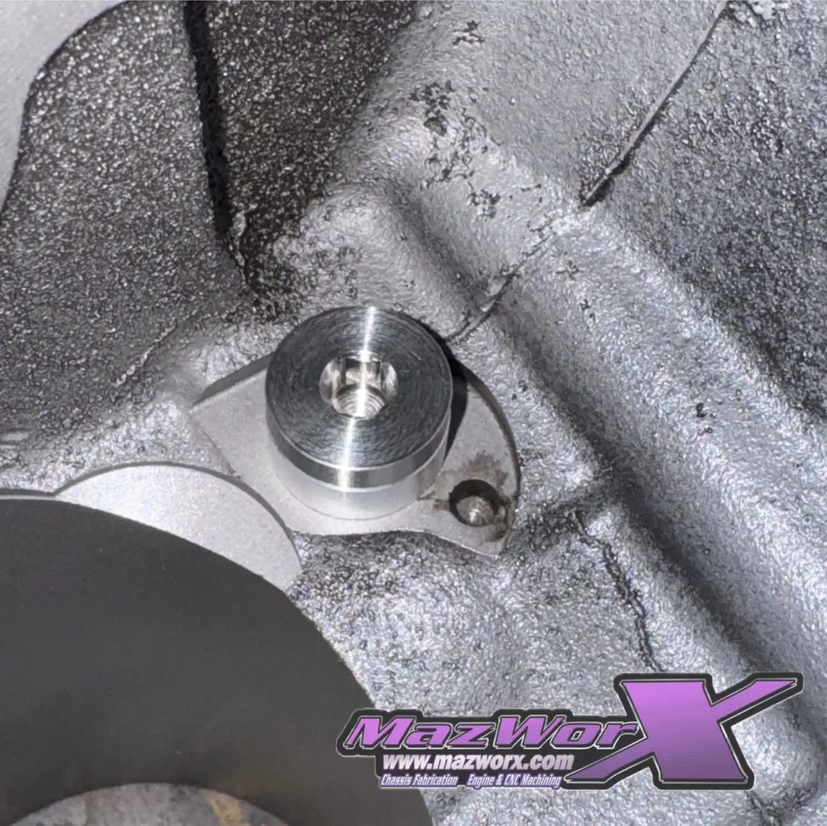 Nissan 12mm Oil Squirter Delete Kit with Bolt