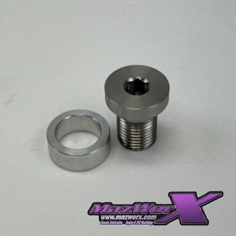 Nissan 12mm Oil Squirter Delete Kit with Bolt