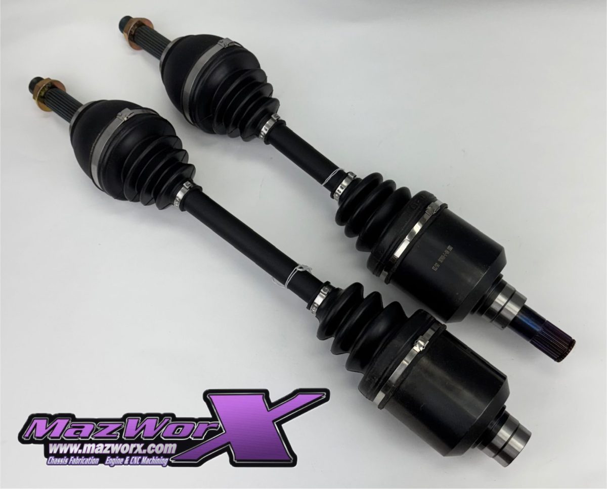SRK Adapter Axle Set, B13