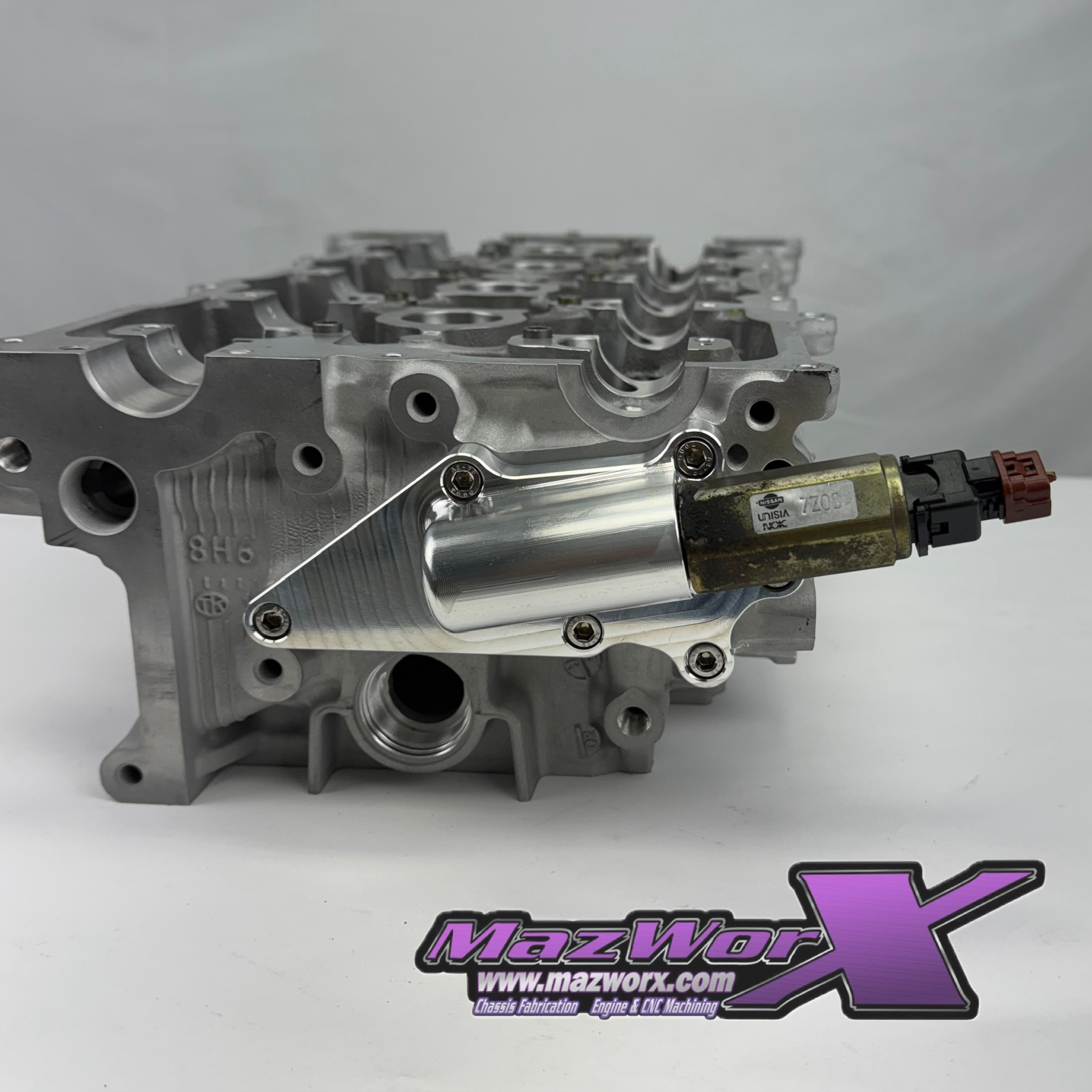 SR20VE P12 8H6 Compact VVL Solenoid Housing